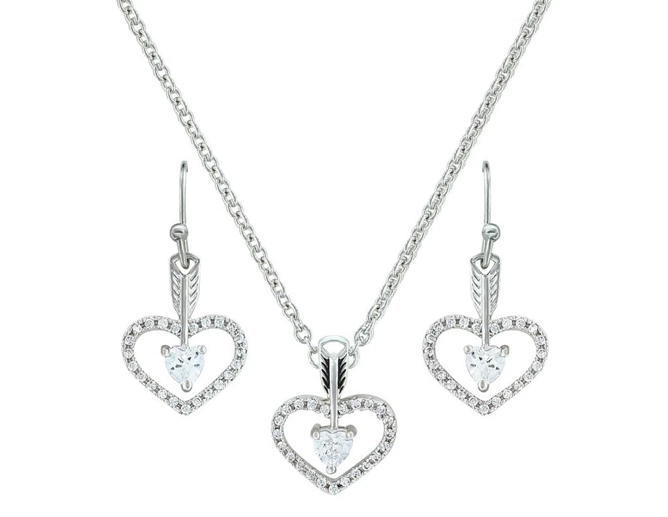 Pendientes collar mujer Montana plateros joyería JS3198 Foto 1 de 1