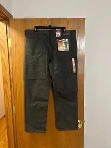 Lee Jeans 42x30 Regular Fit Color Brown NWT - Picture 1 of 4