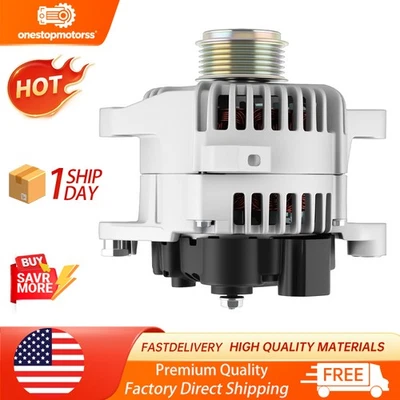 Alternator For Kia Forte 2010 2011 2012 2013 L4 2.0L 2.4L 37300-25201 11189 CW` - Image 1 of 4