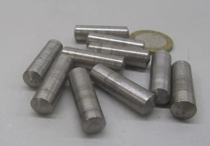 Metric Steel Taper Pins 8.5 mm Large End x 8 mm Small End x 26 mm Long, 5 Pcs - Picture 1 of 6