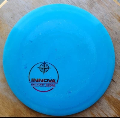 New! Innova Star Splatter Thunderbird - Test Run Innova Factory Store 175g Rare! - Image 1 of 2