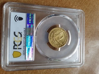 1848-D $5 Liberty Gold Half-Eagle PCGS VF-35 Dahlonega Mint Pre-33 Gold - Image 1 of 3