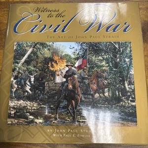 Witness to the Civil War : The Art of John Paul Strain by John Paul Strain... - Bild 1 von 7