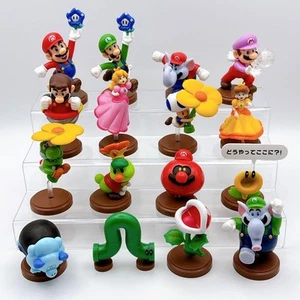 Choco Egg Super Mario Bros. Wonder 16 Kinds Complete Set Including Secret Rare - Picture 1 of 24