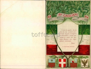 FANTERIA 63� 64� REGGIMENTO BRIGATA CAGLIARI-D18-85 - Picture 1 of 1