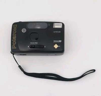 Polaroid 2000FF 35mm Point & Shoot Film Camera Auto Flash - Image 1 of 4