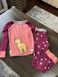Toca Boca Llama Pajamas Size 6 - Picture 1 of 3