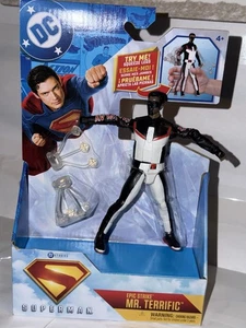 EPIC STRIKE MR. TERRIFIC ( 6" ) SUPERMAN MOVIE ( 2025 ) ACTION FIGURE - Picture 1 of 3