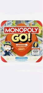 Monopoly Go Brettspiel - Brandneu Versiegelt Exklusiver Token Code Enthalten - Bild 1 von 6