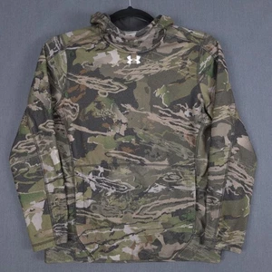 Sudadera con Capucha Under Armour Ridge Reaper Camuflada Para Hombre Mediana Caza Exterior Pullover - Imagen 1 de 9