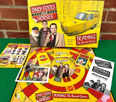 Only Fools and Horses Board Game Trotters Trading Game - Excellent condition! - Image 1 of 4