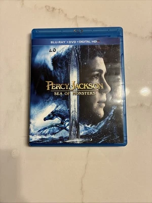 Percy Jackson Sea of Monsters (Blu-ray, DVD & Digital, 2013) - Image 1 of 2