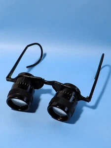 Paar Busch DRGM 2 x 28 tragbare Fernglasbrille Brille #SLVT - Bild 1 von 13