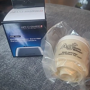 Open Box - AIR-O-SWISS AOS 7531 Demineralisation Cartridge Unit Factory Sealed - Bild 1 von 9
