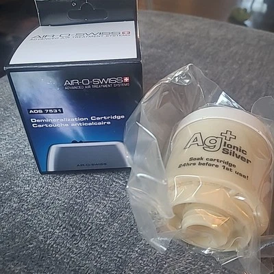 Open Box - AIR-O-SWISS AOS 7531 Demineralization Cartridge Unit Factory Sealed - Image 1 of 4