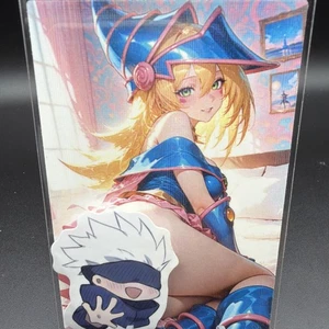 Dark Magician Girl Anime Waifu Card Doujin ACG Dea Holo - Foto 1 di 4