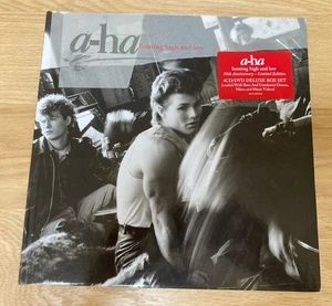 a-ha - HUNTING HIGH AND LOW 30th ANNIVERSARY-LTD EDITION 4CD/DVD Like New - Picture 1 of 16