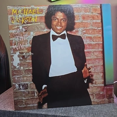 Michael Jackson–Off The Wall–1979 Epic Vinyl LP - Image 1 of 4