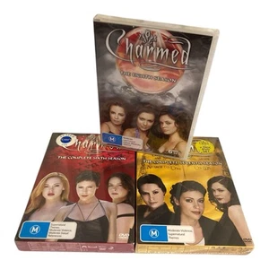New Charmed DVD Seasons 6 7 8 Supernatural Witches TV Series Sealed Region 4 M - Picture 1 of 13