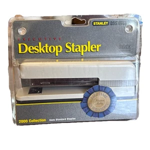 Vintage Stanley Bostitch Modell B2000 Schreibtisch Hefter Made in USA. BRANDNEU - Bild 1 von 5