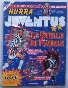 HURRA' JUVENTUS n° 1 - 1994  - Foto 1 di 1
