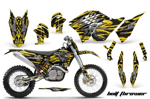 CREATORX GRAPHICS FOR KTM SX SXF 07-10, EXC XCF 08-10-11, XCW 08-10-11 BTYNP - Picture 1 of 1