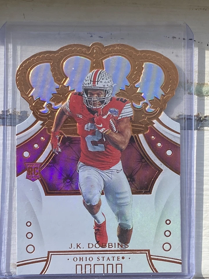 J.K. Dobbins Panini Draft Picks Crown Royale - Image 1 of 1