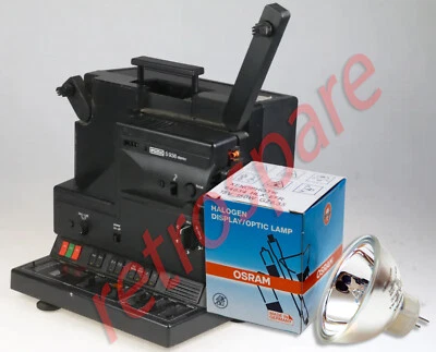 Eumig S938 S940 Super-8 Lampada proiettore A1/232 EFR 15V 150W Xenophot - Immagine 1 di 2