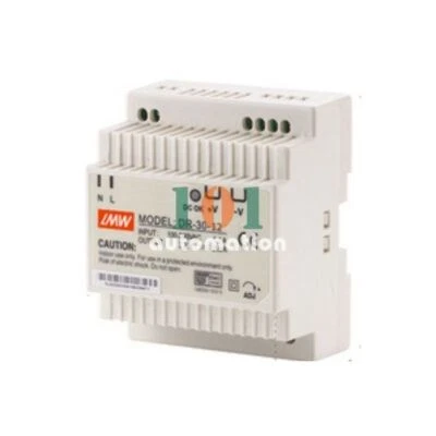 1PCS NEW FOR MVV+MING WEIL Rail switching power source DR-30-12 12V/2A - Image 1 of 3