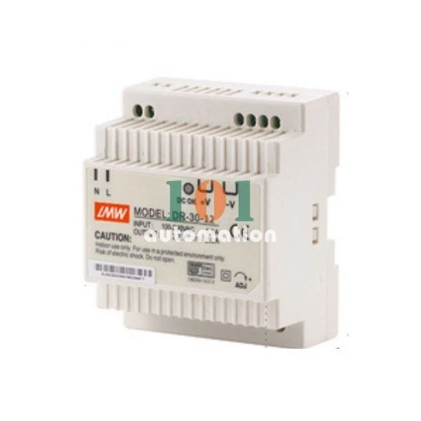 1PCS NEW FOR MVV+MING WEIL Rail switching power source DR-30-12 12V/2A - Image 1 of 3