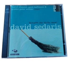 Schafft die Ya Ya raus! David Sedaris 2 CDs Gelesen u.a. von Harry Rowohlt - Bild 1 von 4