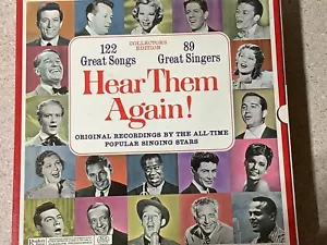 HEAR THEM AGAIN 10 LP Box 122 Great Songs 1968 Readers Digest RCA - Picture 1 of 1