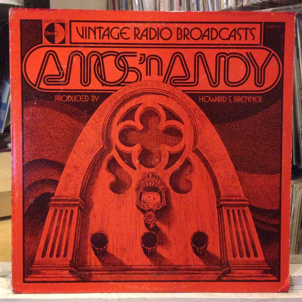 [RADIO/SPOKEN WORD]~NM LP~AMOS 'N ANDY~Vintage Radio Broadcasts~[04/1944~11/1949 - Image 1 of 4