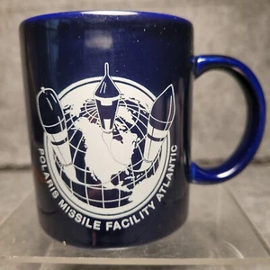 Vintage Unique Polaris Missile Facility Atlantic Coffee Cup Mug - Picture 1 of 7