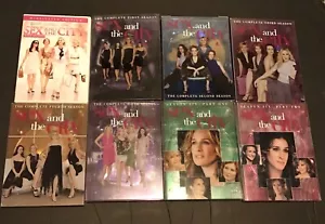 Sex in the City Complete Series Seasons 1-6 DVD Set and The Movie (20 DVDs) - Imagen 1 de 3