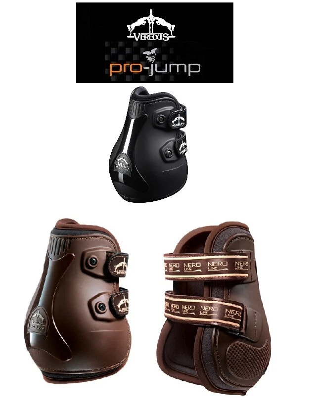 Streichkappen VEREDUS Pro Jump Horse Fetloock Boots - Bild 1 von 1