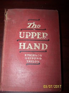 very Rare The Upper Hand by Emerson Gifford Taylor 1906 AS Barnes & Co NY First - Bild 1 von 5