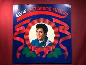 H2-89 ELVIS PRESLEY Elvis Christmas Album ... MONO ... CAS-2428 - RECORD - ROCK - Picture 1 of 4