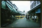Sasebo, Japan, Shopping Area In 1964, Kodachrome Slide L25b
