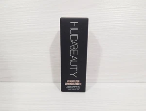 Huda Beauty #FauxFilter Luminous Matte Concealer 9ml - 4.3N Cookie Dough  - Picture 1 of 5