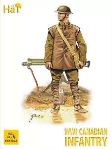 1/72 WWI Canadian Infantry (84) - Picture 1 of 1