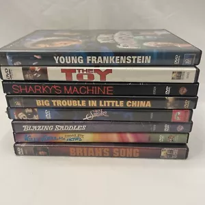 70er 80er DVD Film Konvolut Up in Smoke Richard Pryor Gene Wilder Blazing Saddles sehr guter Zustand - Bild 1 von 1