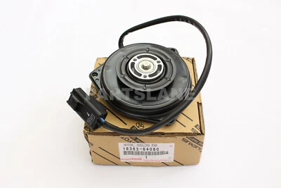 Lexus LX470 1998-2002 Land Cruiser UZJ100 OEM Cooling Fan Motor 16363-64080 - Image 1 of 4