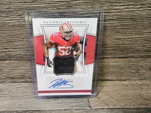 2019 Panini National Treasures - Material Signatures #MS-PW /36 AUTO Rare! 49Ers - Bild 1 von 9