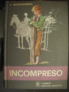 F. MONTGOMERY " INCOMPRESO " EDITO GIUNTI BEMPORAD MARZOCCO  ANNO 1970 - Foto 1 di 1