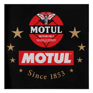 Pegatina Motul Classic Sticker Since 1853 10x10cm - Imagen 1 de 1