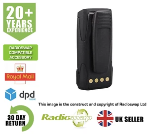PACCO BATTERIA LI-ION ADATTO PER RADIO BIDIREZIONALE TAIT TP8110 TP8115 TP8120 TP8135 TP8140 - Foto 1 di 5