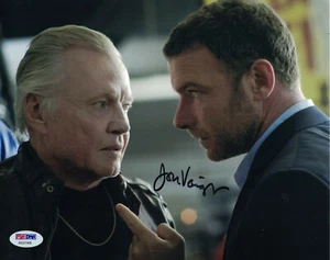 Jon Voight Signed 8x10 Auto PSA Academy Award Midnight Cowboy Deliverance Ali - Picture 1 of 1