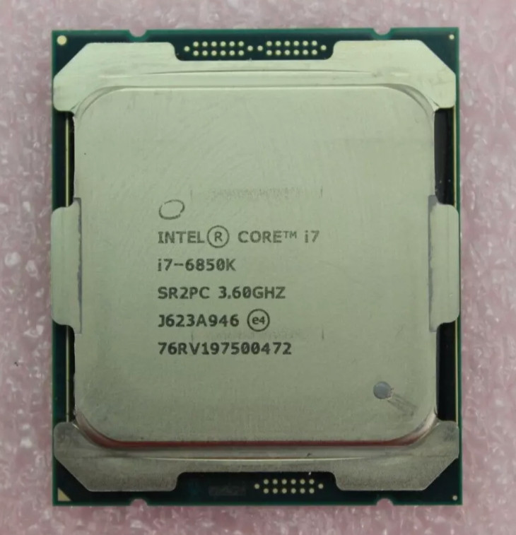 デスクトップパソコン　i7-6850K @3.60 GHz (12CPU) Intel Core i7-4770K SR147 3.5GHz Quad-Core 8MB LGA1150 CPU