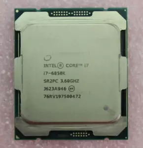 Intel Core i7-6850K SR2PC 3.60GHz CPU Processor - Picture 1 of 2